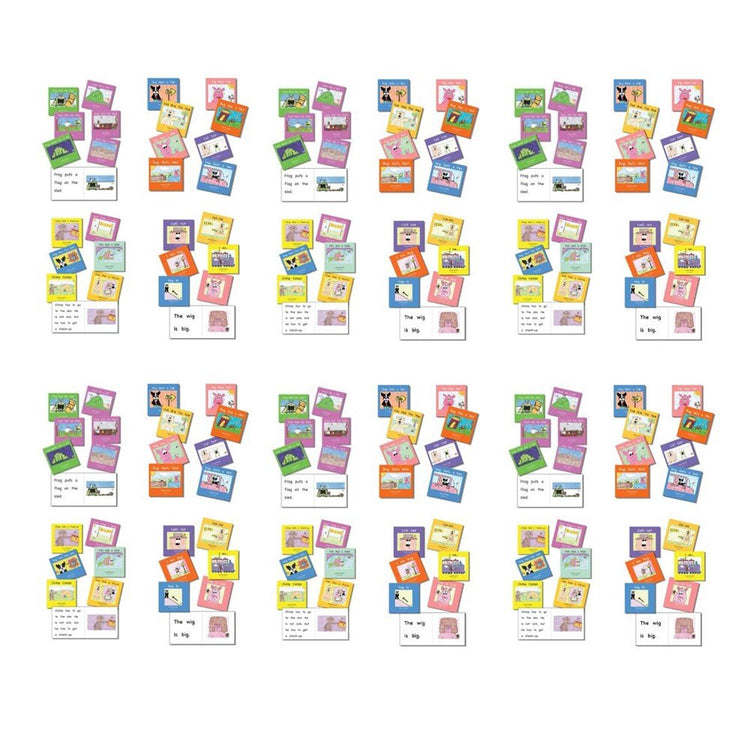 Express Decodable Readers - Complete Classroom Kit Set 1 (I am Ready - Set 3) - 156 Books - ABC School Supplies