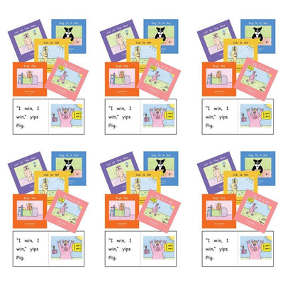 Express Decodable Readers - I Am Ready - 6 Pack (36 Books) - ABC School Supplies