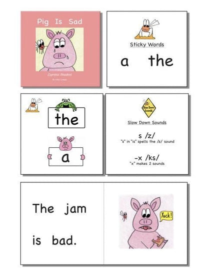 Express Decodable Readers - I Am Ready (6 Titles) - ABC School Supplies