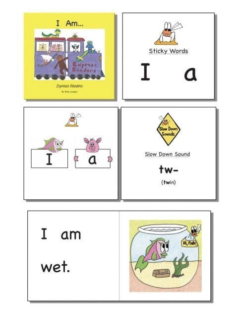 Express Decodable Readers - I Am Ready (6 Titles) - ABC School Supplies