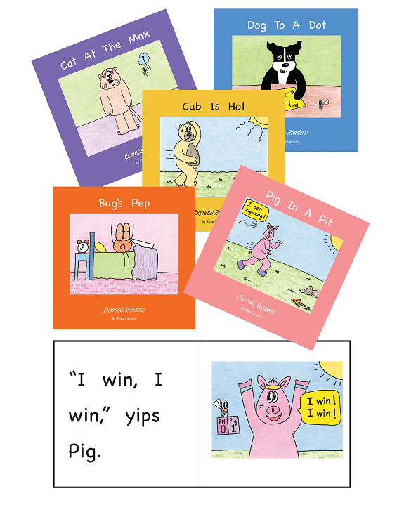 Express Decodable Readers - I Am Ready Supplemental (5 Titles) - ABC School Supplies