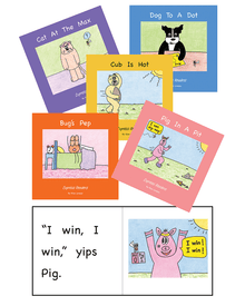 Express Decodable Readers - I Am Ready Supplemental (5 Titles) - ABC School Supplies