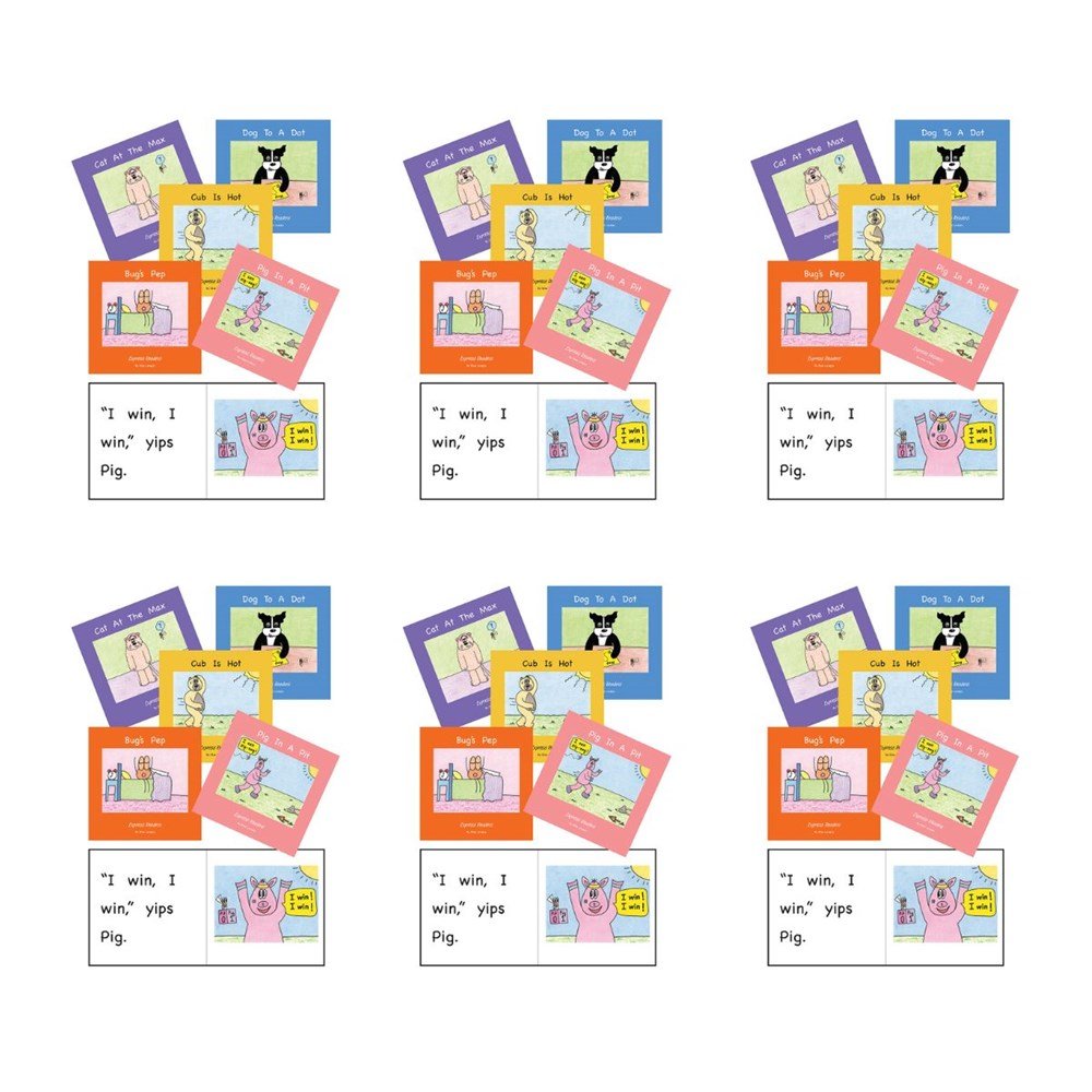 Express Decodable Readers - I Am Ready Supplemental - 6 Pack (30 Books) - ABC School Supplies