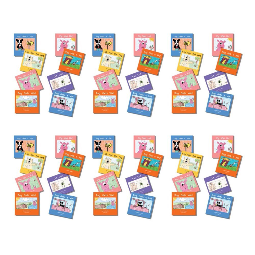 Express Decodable Readers Set 1 - 6 Pack (48 Books) - ABC School Supplies