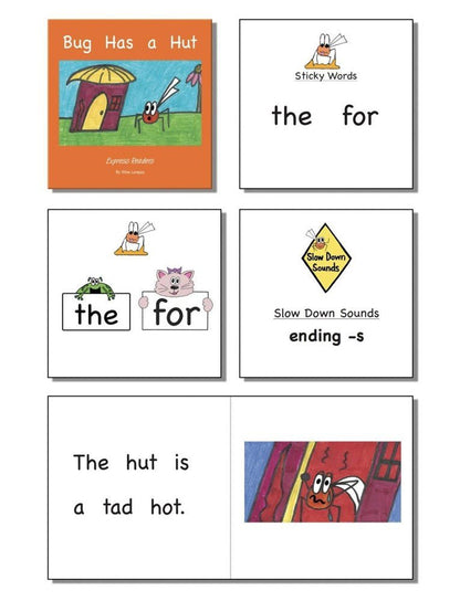 Express Decodable Readers Set 1 - 6 Pack (48 Books) - ABC School Supplies