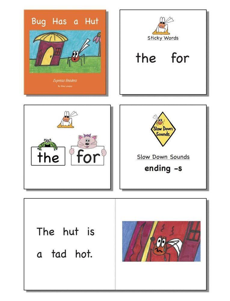 Express Decodable Readers Set 1 (8 Titles) - ABC School Supplies