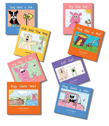 Express Decodable Readers Set 1 (8 Titles) - ABC School Supplies
