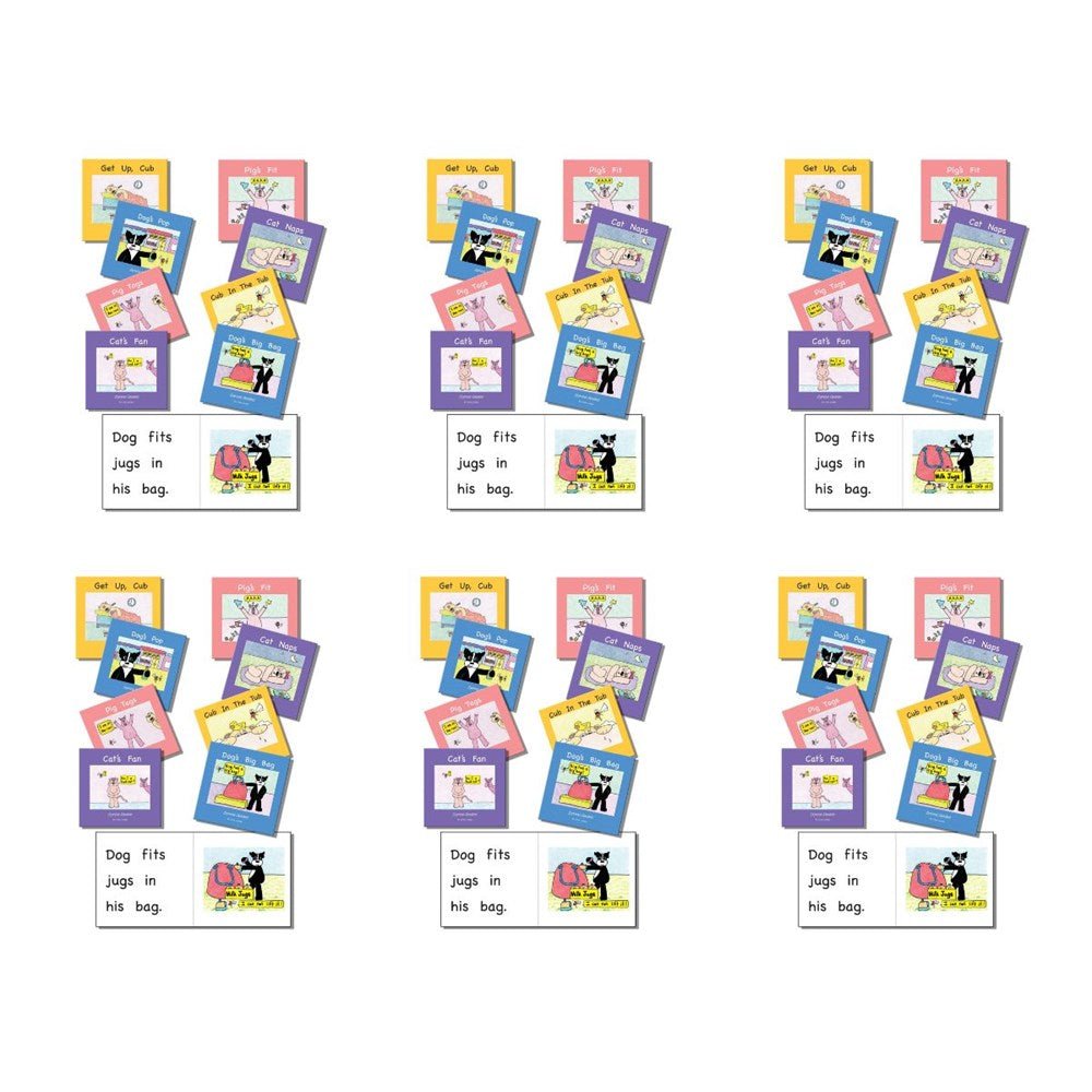 Express Decodable Readers Set 1 Supplemental Set - 6 Pack (48 Books) - ABC School Supplies