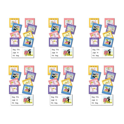 Express Decodable Readers Set 1 Supplemental Set - 6 Pack (48 Books) - ABC School Supplies