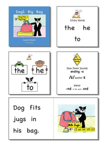 Express Decodable Readers Set 1 Supplemental Set (8 Titles) - ABC School Supplies