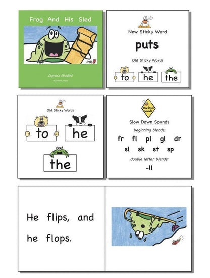 Express Decodable Readers Set 2 (6 Titles) - ABC School Supplies