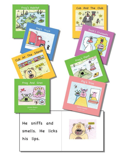 Express Decodable Readers Set 2 Supplemental Set (8 Titles) - ABC School Supplies