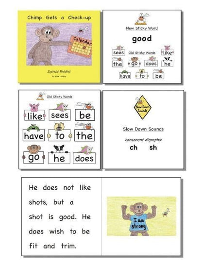 Express Decodable Readers Set 3 - 6 Pack (36 Books) - ABC School Supplies