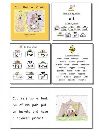 Express Decodable Readers Set 3 - 6 Pack (36 Books) - ABC School Supplies