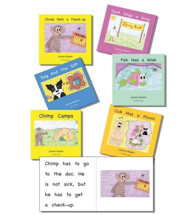 Express Decodable Readers Set 3 (6 Titles) - ABC School Supplies
