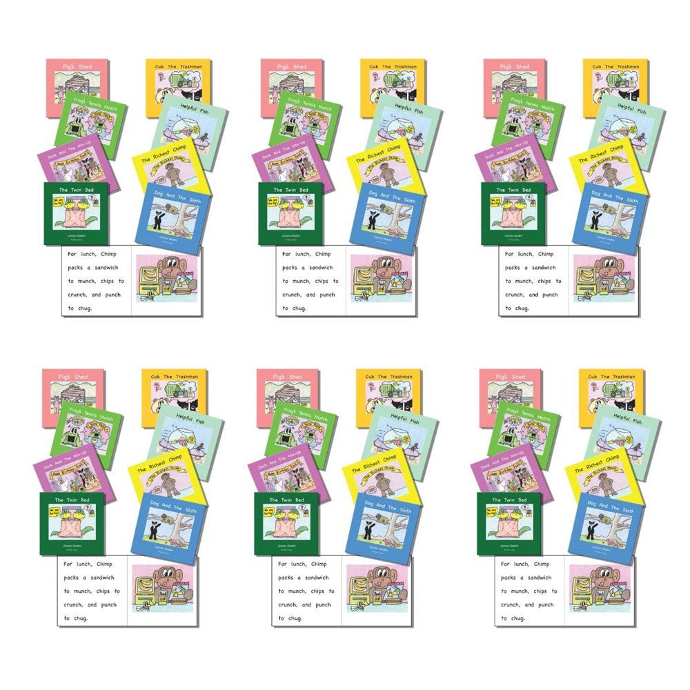 Express Decodable Readers Set 3 Supplemental Set - 6 Pack (48 Books) - ABC School Supplies