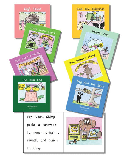 Express Decodable Readers Set 3 Supplemental Set (8 Titles) - ABC School Supplies