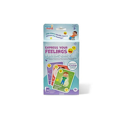 **Learning Resources Express Your Feelings Playing CardsÂ 