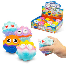 Eye Popper Fidget Ball - ABC School Supplies