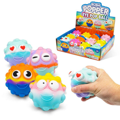 Eye Popper Fidget Ball - ABC School Supplies