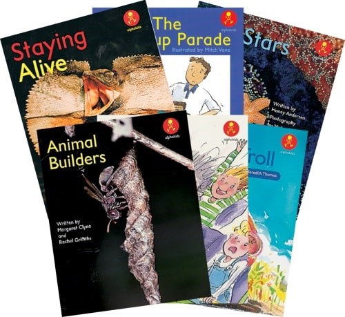 Alphakids Transitional Level 17