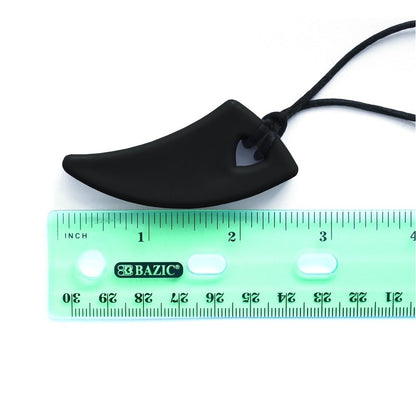 Ark Saber Tooth Chew Necklace Black Xt - Medium