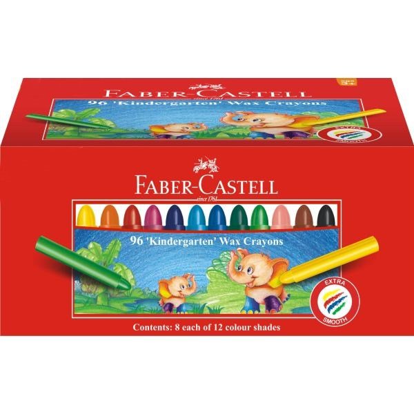 Faber Castell Chublets Box Of 96 - ABC School Supplies