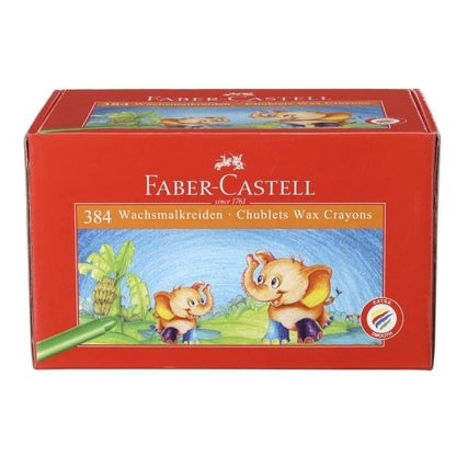 Faber Castell Chublets Crayons Class Pack of 384 - ABC School Supplies