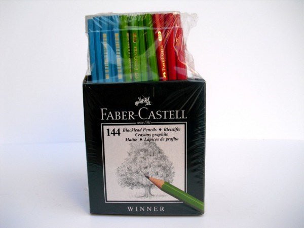 Faber Castell Winner Pencils Box of 144 - ABC School Supplies