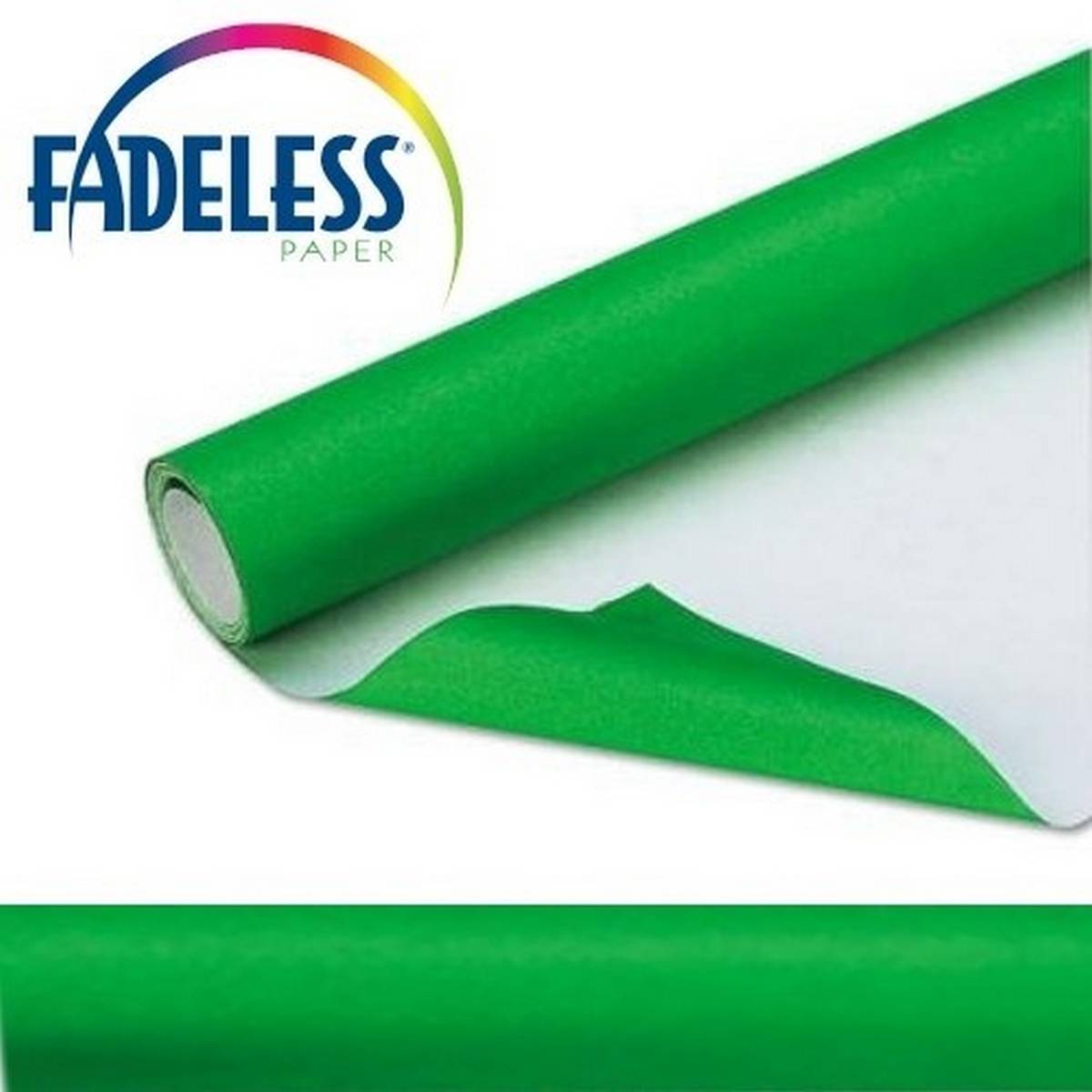 Fadeless Display Paper 15M Apple Green - ABC School Supplies