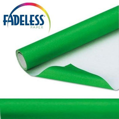 Fadeless Display Paper 15M Apple Green - ABC School Supplies