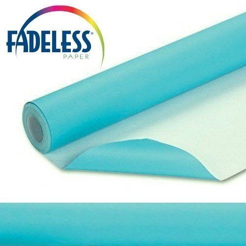 Fadeless Display Roll 1218Mm X 15M Azure Blue - ABC School Supplies