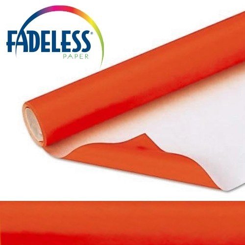 Fadeless Display Roll 1218Mm X 15M Orange - ABC School Supplies