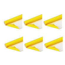 Fadeless Display Rolls 1.2M X 3.7M Canary Yellow - 10 Pack - ABC School Supplies