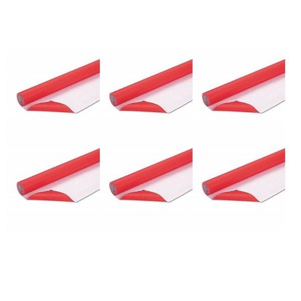 Fadeless Display Rolls 1.2M X 3.7M Flame Red - 10 Pack - ABC School Supplies