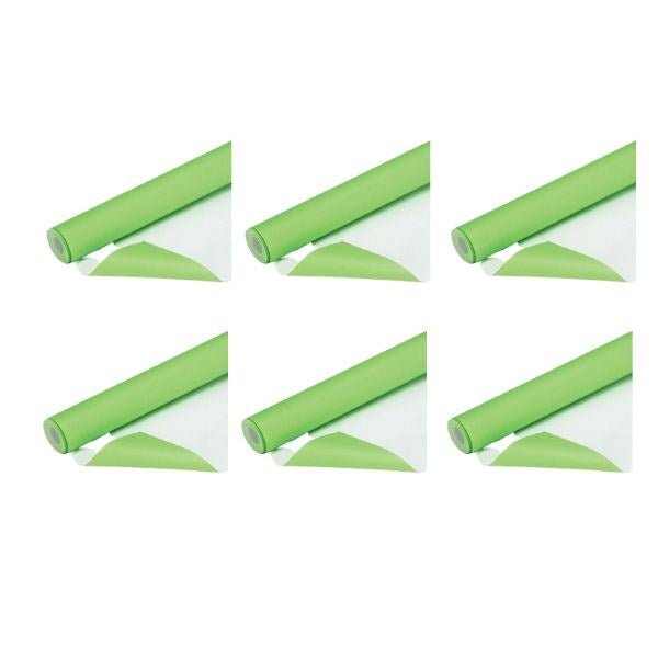 Fadeless Display Rolls 1.2M X 3.7M Nile Green - 10 Pack - ABC School Supplies