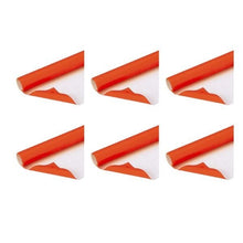 Fadeless Display Rolls 1.2M X 3.7M Orange - 10 Pack - ABC School Supplies