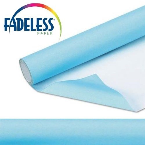 Fadeless Display Rolls 1.2m x 3.7m Powder Blue - ABC School Supplies