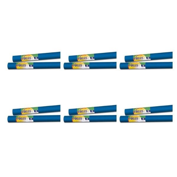 Fadeless Display Rolls 1.2M X 3.7M Rich Blue - 10 Pack - ABC School Supplies