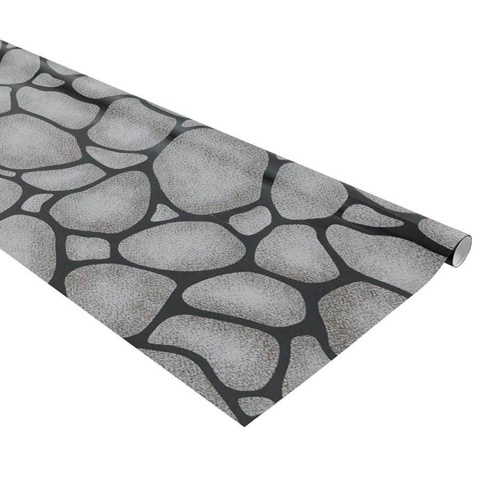 Fadeless Display Rolls 1.2m x 3.7m Rock Wall - ABC School Supplies