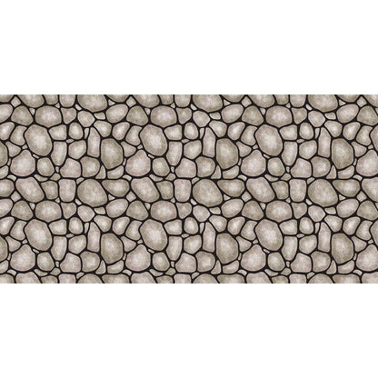 Fadeless Display Rolls 1.2m x 3.7m Rock Wall - ABC School Supplies