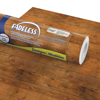 Fadeless Display Rolls 1.2m x 3.7m Shiplap - ABC School Supplies