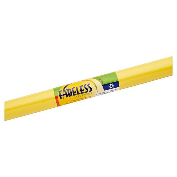 **Fadeless Display Rolls 1.2M X 3.7M Sunshine Yellow - ABC School Supplies