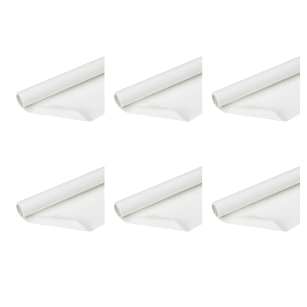 Fadeless Display Rolls 1.2M X 3.7M White - 10 Pack - ABC School Supplies