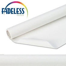 Fadeless Display Rolls 1.2M X 3.7M White - ABC School Supplies