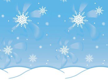Fadeless Display Rolls 1.2M X 3.7M Winter Time - ABC School Supplies