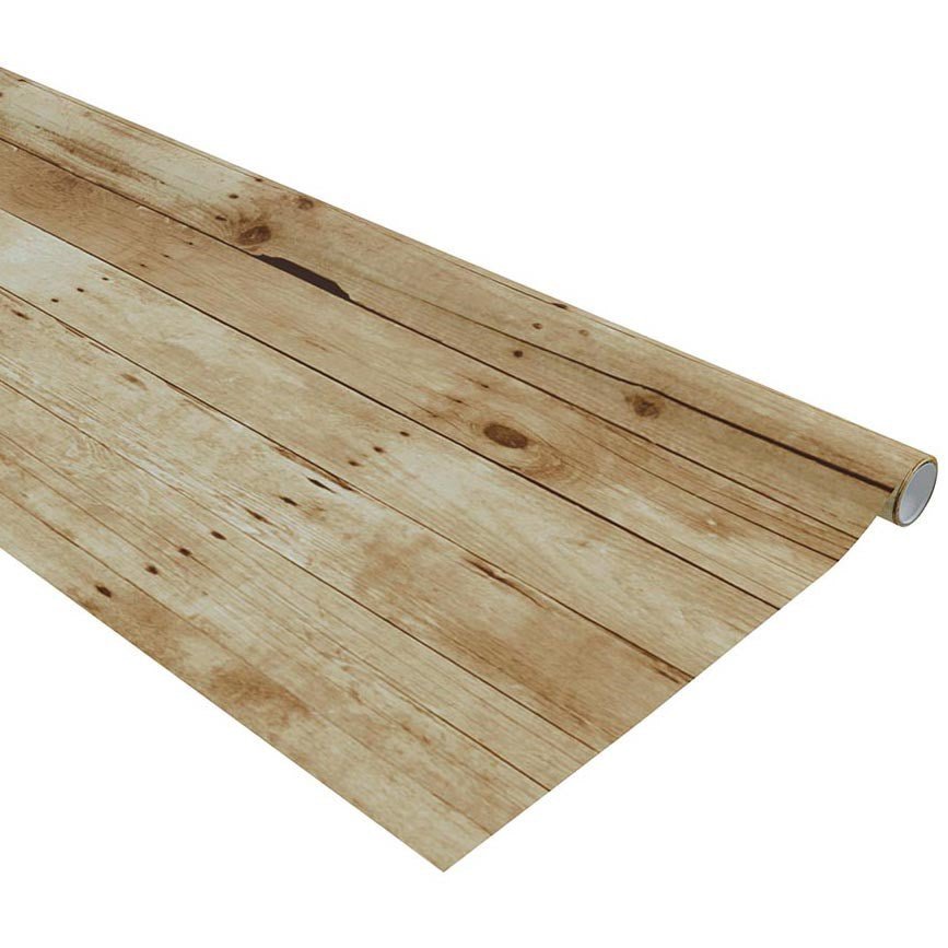 Fadeless Display Rolls 1.2m x 3.7m Wood Weathered - ABC School Supplies