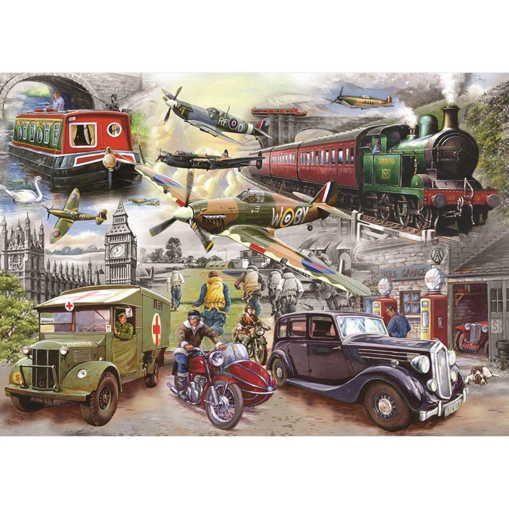 Fading Memories - 1000 Piece Jigsaw Puzzle - ABC School Supplies