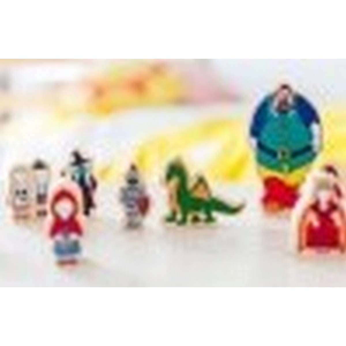 Fairy Tale Wooden Characters - ABC School Supplies
