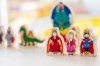 Fairy Tale Wooden Characters - ABC School Supplies